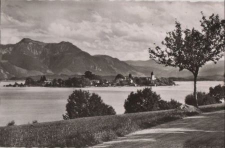 Chiemsee, Fraueninsel - ca. 1960 Chiemsee, Fraueninsel - ca. 1960