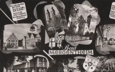 Bad Mergentheim - ca. 1955 Bad Mergentheim - ca. 1955