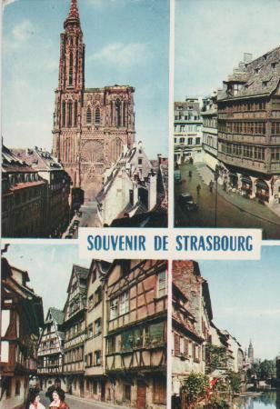 Frankreich - Souvenir de Strasbourg - 1976 Frankreich - Souvenir de Strasbourg - 1976