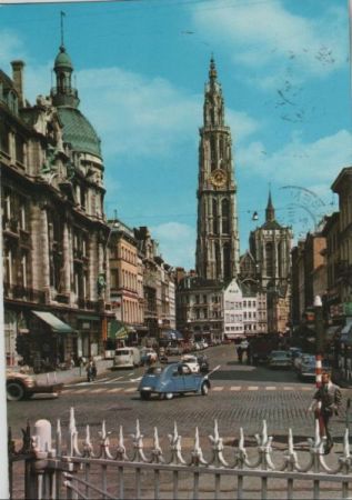 Belgien - Antwerpen - Kathedraal - 1976 Belgien - Antwerpen - Kathedraal - 1976