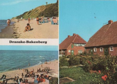 Dranske-Bakenberg - 1980 Dranske-Bakenberg - 1980