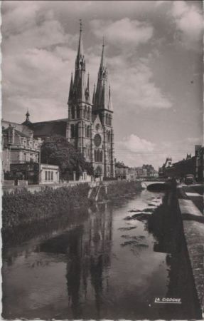Frankreich - Chalons-sur-Marne / Chalons-en-Champagne - Eglise - ca. 1960 Frankreich - Chalons-sur-Marne / Chalons-en-Champagne - Eglise - ca. 1960