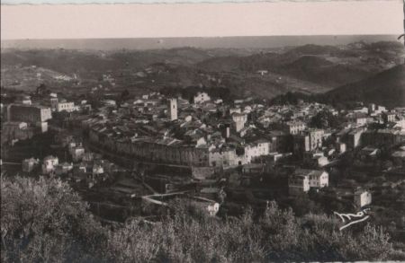 Frankreich - Vence - Vue generale - ca. 1950 Frankreich - Vence - Vue generale - ca. 1950