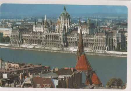 Budapest - Ungarn - Parlament Budapest - Ungarn - Parlament