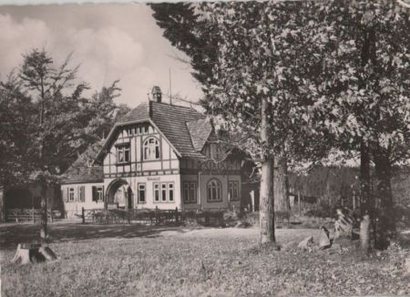 Ilmenau-Manebach - Mönchhof - 1964 Ilmenau-Manebach - Mönchhof - 1964