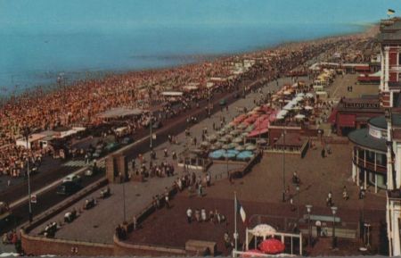 Niederlande - Den Haag, Scheveningen - Panorama - 1963 Niederlande - Den Haag, Scheveningen - Panorama - 1963