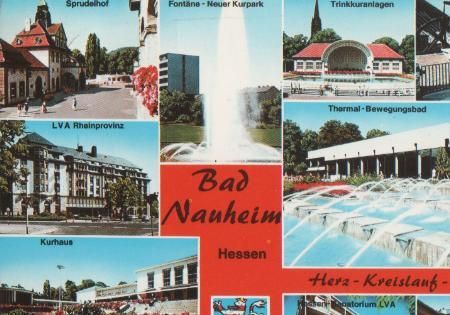 Bad Nauheim u.a. LVA Rheinprovinz - ca. 1985 Bad Nauheim u.a. LVA Rheinprovinz - ca. 1985
