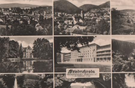 Friedrichroda - ca. 1955 Friedrichroda - ca. 1955