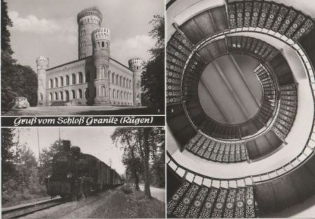 Binz - Granitz, Schloss - 1984 Binz - Granitz, Schloss - 1984