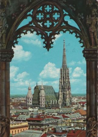 Österreich - Wien - Stephansdom - 1982 Österreich - Wien - Stephansdom - 1982
