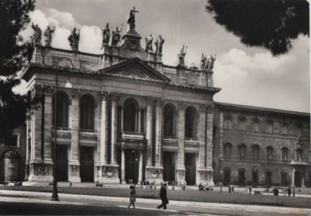 Italien - Rom - Roma - Basilica di S. Giovanni - ca. 1960 Italien - Rom - Roma - Basilica di S. Giovanni - ca. 1960