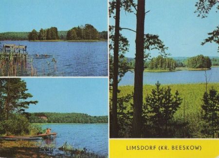 Storkow-Limsdorf - Blick über Tiefen See - 1980 Storkow-Limsdorf - Blick über Tiefen See - 1980