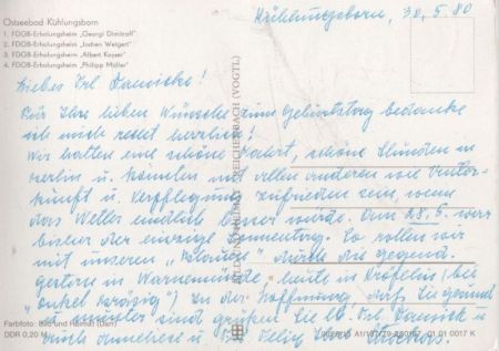 Kühlungsborn - Erholungsheime Kühlungsborn - Erholungsheime