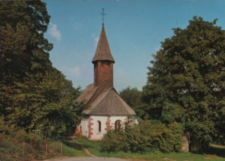 Königsfeld-Buchenberg - St.-Niklaus-Kirche - ca. 1980 Königsfeld-Buchenberg - St.-Niklaus-Kirche - ca. 1980