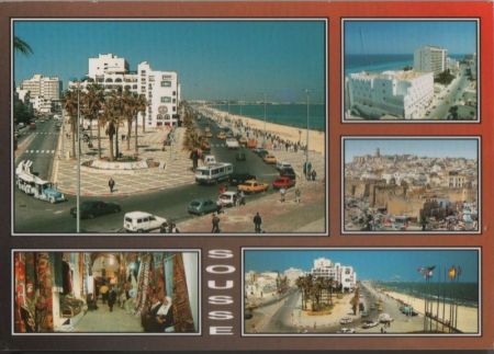 Tunesien - Sousse - mit 5 Bildern - 2001 Tunesien - Sousse - mit 5 Bildern - 2001