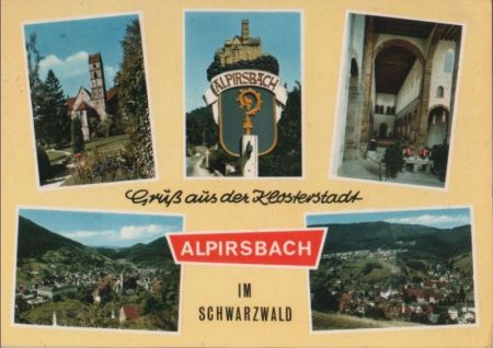 Alpirsbach - 5 Bilder Alpirsbach - 5 Bilder