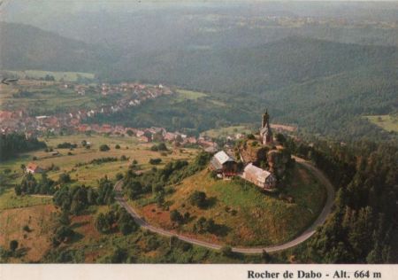 Frankreich - Dabo - Rocher - ca. 1980 Frankreich - Dabo - Rocher - ca. 1980