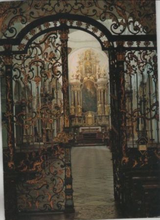 Salzburg - Österreich - Abteikirche St. Peter Salzburg - Österreich - Abteikirche St. Peter