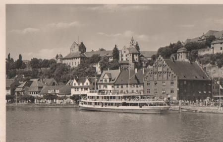 Meersburg Bodensee - 1953 Meersburg Bodensee - 1953