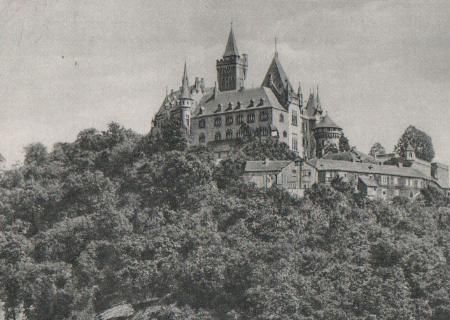 Wernigerode - Feudalmuseum - 1962 Wernigerode - Feudalmuseum - 1962