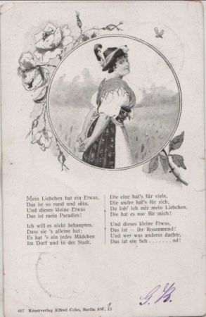 Frau und Gedicht Frau und Gedicht