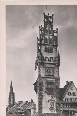 Freiburg - Schwabentor - 1952 Freiburg - Schwabentor - 1952