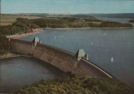 Möhnesee - Luftbild - 1960 Möhnesee - Luftbild - 1960