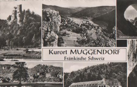 Wiesenttal - Muggendorf - Fränk. Schweiz - 1962 Wiesenttal - Muggendorf - Fränk. Schweiz - 1962