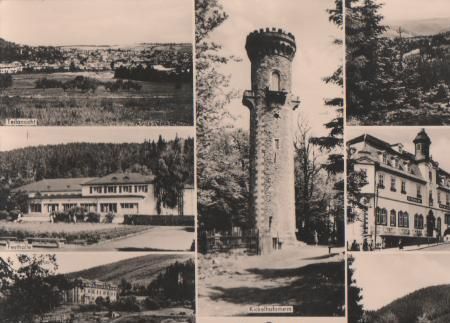 Ilmenau u.a. Goetheschule - ca. 1965 Ilmenau u.a. Goetheschule - ca. 1965