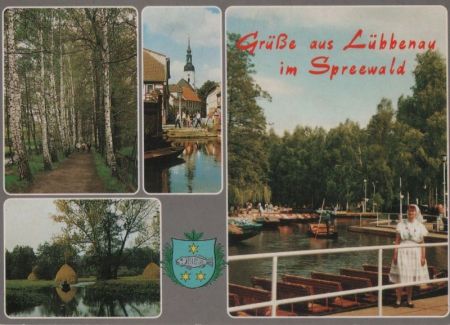 Lübbenau - ca. 1985 Lübbenau - ca. 1985