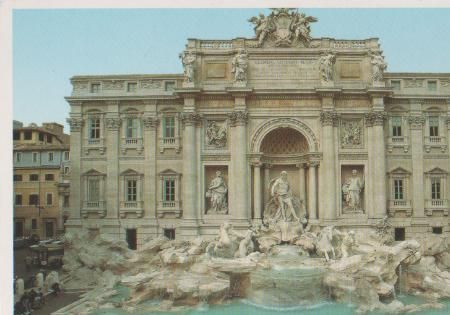 Italien - Rom - Trevibrunnen - 2006 Italien - Rom - Trevibrunnen - 2006