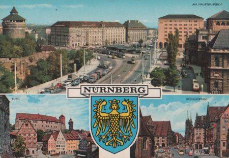 Nürnberg - u.a. Burg - ca. 1975 Nürnberg - u.a. Burg - ca. 1975
