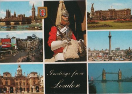 Großbritannien - London - ca. 1980 Großbritannien - London - ca. 1980