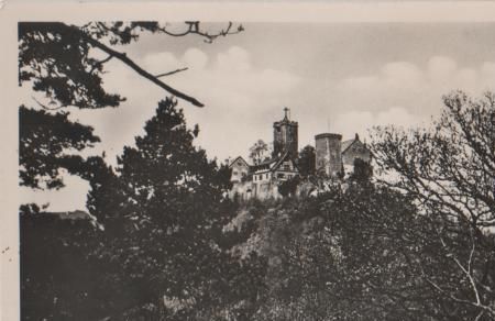 Eisenach - Wartburg - ca. 1955 Eisenach - Wartburg - ca. 1955