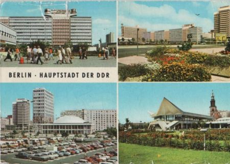 Berlin, Ostteil - u.a. Am Alexanderplatz - 1977 Berlin, Ostteil - u.a. Am Alexanderplatz - 1977