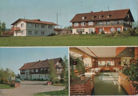 Loßburg - Pension Zollernblick - 1967 Loßburg - Pension Zollernblick - 1967