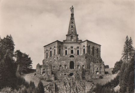 Kassel - Wilhelmshöhe, Oktogon - ca. 1960 Kassel - Wilhelmshöhe, Oktogon - ca. 1960