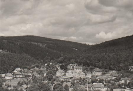 Schmiedeberg - Kreis Dippoldiswalde - 1962 Schmiedeberg - Kreis Dippoldiswalde - 1962
