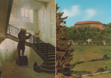 Schillingsfürst - Schloss - ca. 1980 Schillingsfürst - Schloss - ca. 1980
