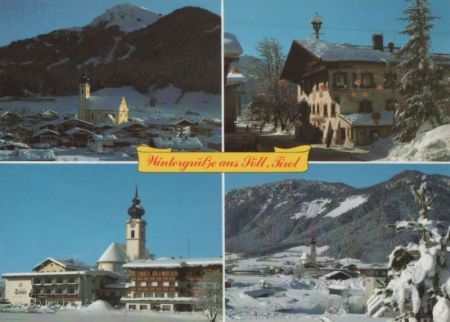 Österreich - Söll - ca. 1980 Österreich - Söll - ca. 1980