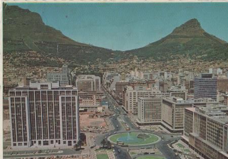 Südafrika - Kapstadt - 1967 Südafrika - Kapstadt - 1967