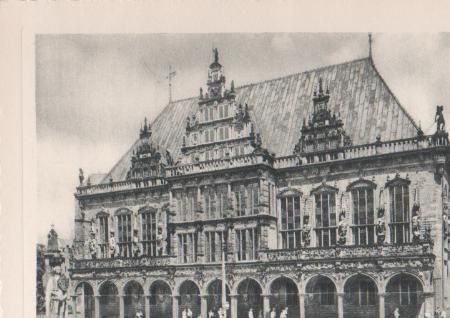 Bremen - Rathaus - ca. 1935 Bremen - Rathaus - ca. 1935