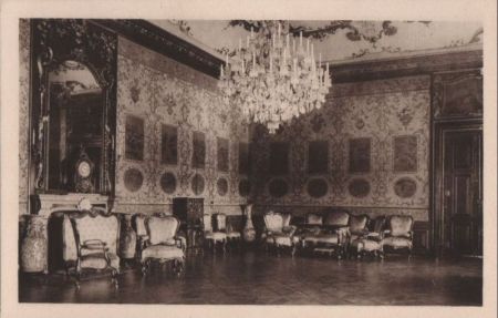 Österreich - Wien - Schloß Schönbrunn, Blauer Salon - ca. 1950 Österreich - Wien - Schloß Schönbrunn, Blauer Salon - ca. 1950