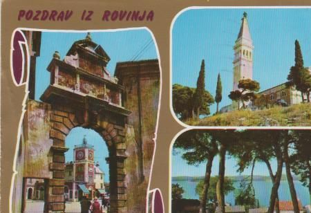 Kroatien - Pozdrav iz Rovinja - 1981 Kroatien - Pozdrav iz Rovinja - 1981
