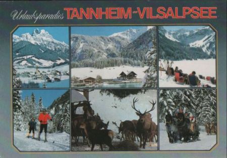 Österreich - Tannheim - Urlaubsromantik - 2010 Österreich - Tannheim - Urlaubsromantik - 2010
