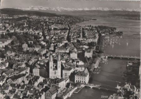 Schweiz - Zürich - ca. 1965 Schweiz - Zürich - ca. 1965