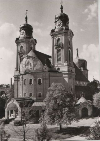 Lindenberg - Stadtpfarrkirche - 1972 Lindenberg - Stadtpfarrkirche - 1972