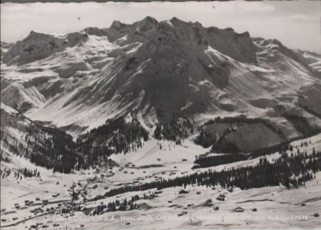Österreich - Lech - ca. 1955 Österreich - Lech - ca. 1955