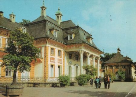 Dresden-Pillnitz - Bergpalais - ca. 1980 Dresden-Pillnitz - Bergpalais - ca. 1980