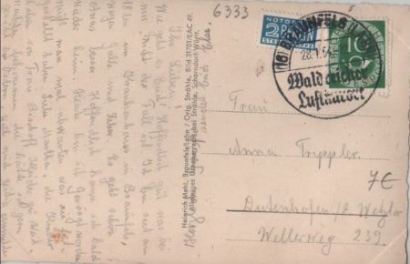 Braunfels - von oben